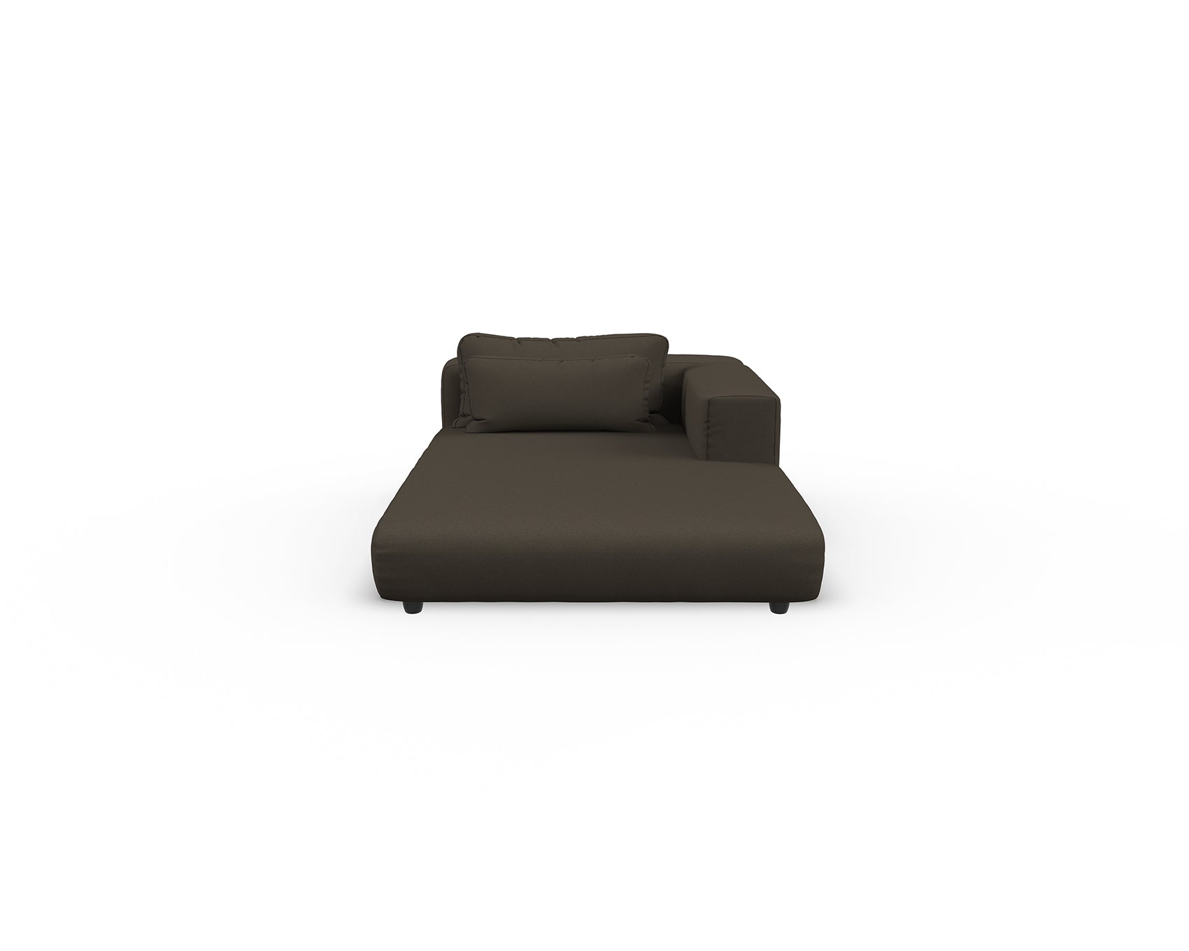 Plum Sofa Right Chaise (XXL)